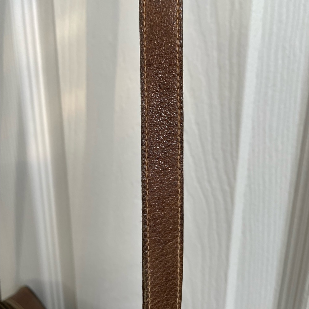 Gucci Beige and Brown GG Crossbody Bag - Picture 3 of 15